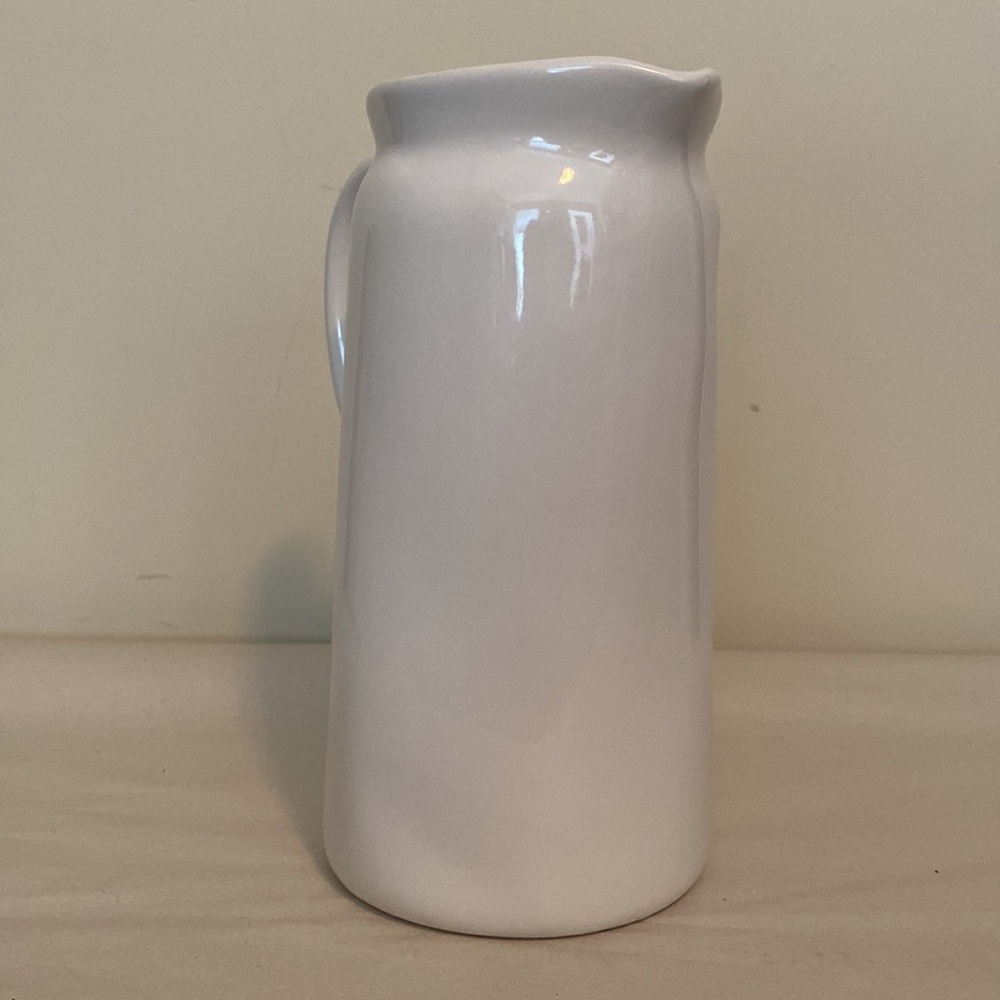 Rae Dunn LEMONADE Pitcher - Picture 3 of 5